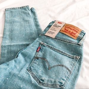 NWT LEVIS 721 High-Rise Skinny Jeans